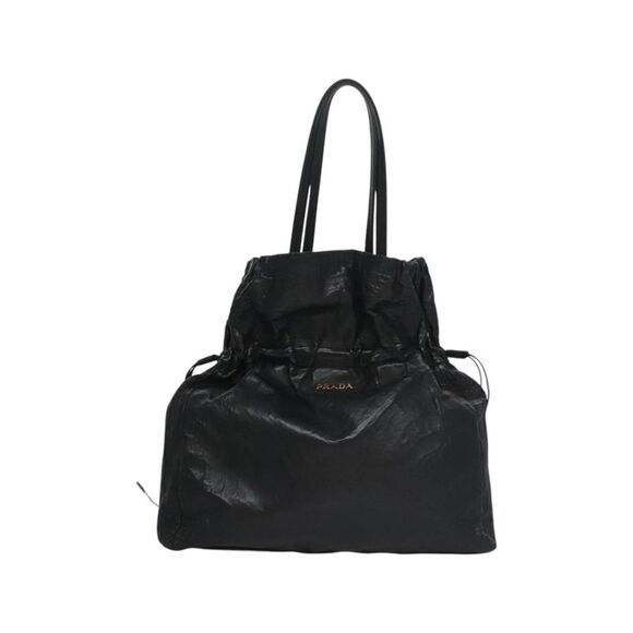 Pre Loved Prada Women Black Tote Bags - Picture 2 of 8
